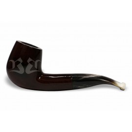 Cachimbo Bertoldi Elite Mogno Filtro Permanente Peça Única